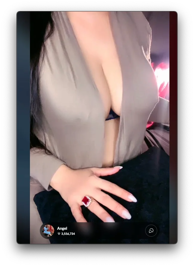 Tango Angle Live Nip Sip show Nude
